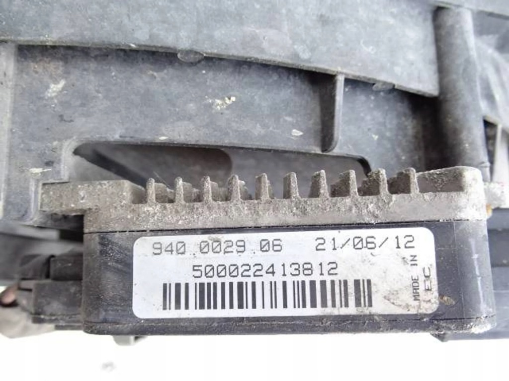 Вентилятор радіатора ford focus mk3 1.6 tdci Недорого