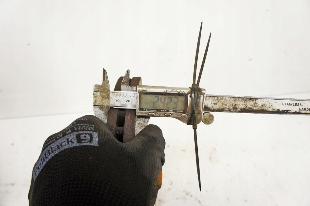 фото №8, Pk089+ kia ceed iii 1.5i гальмівні диски гальмівні перед комплект