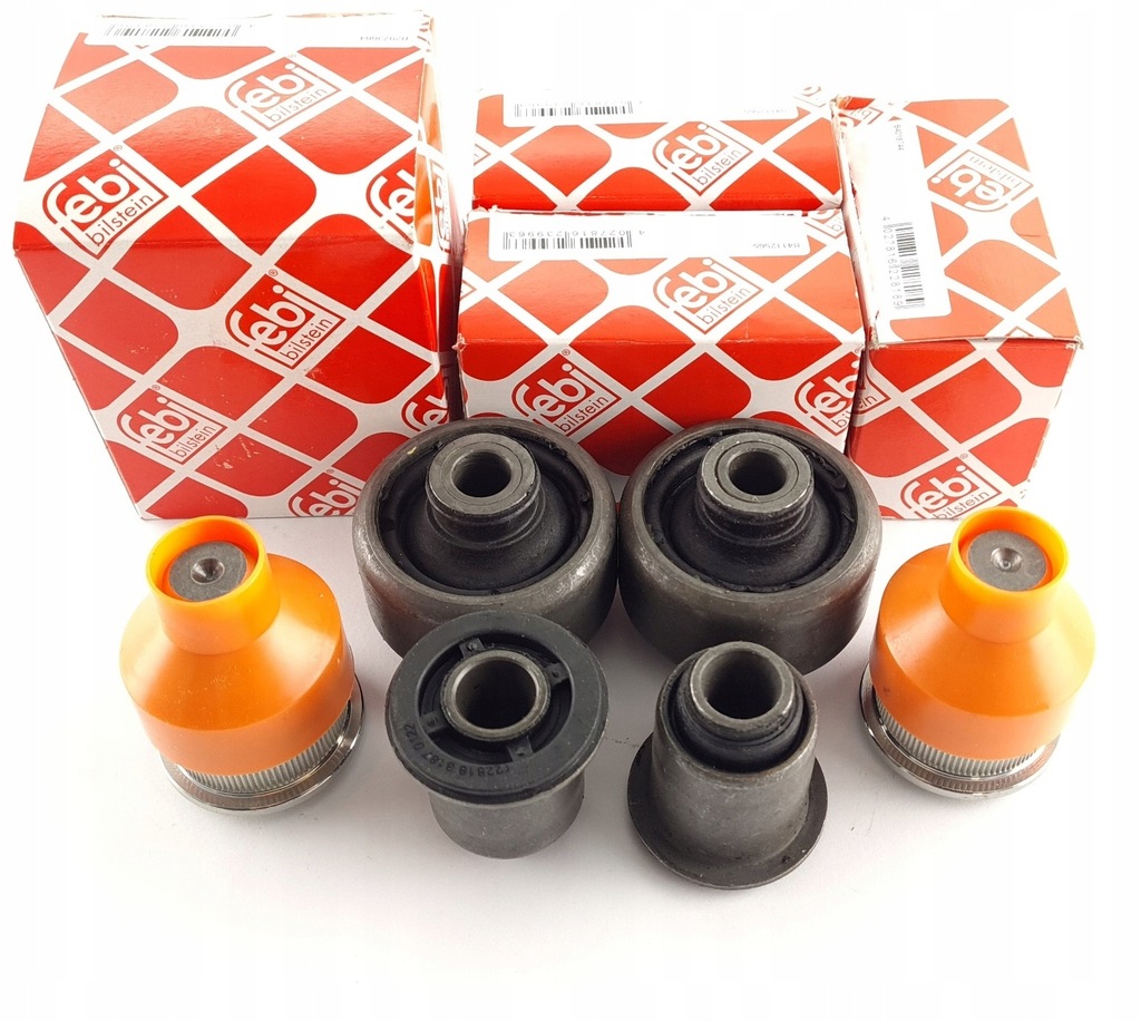 фото №1, Втулки важелів шарніри megane ii scenic ii перед