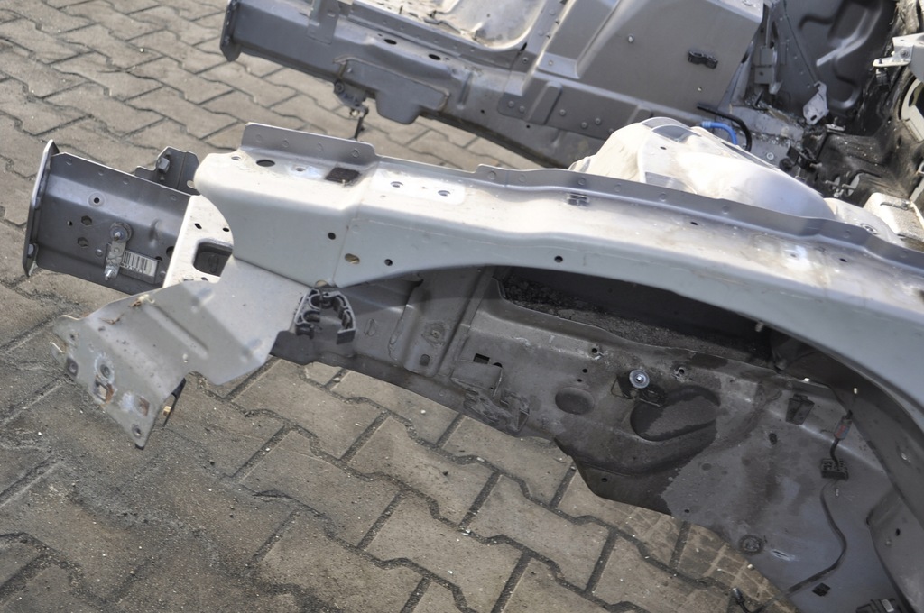 фото №4, Maserati ghibli iii четверть лонжерон левый перед