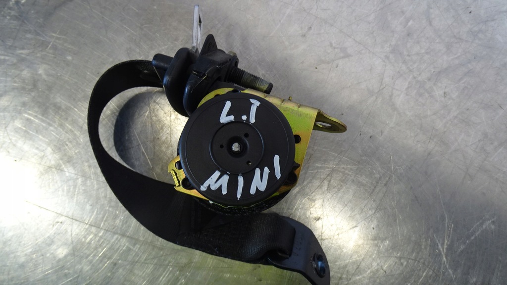 фото №1, Pas лівий задній безпеки mini cooper r50 1.6
