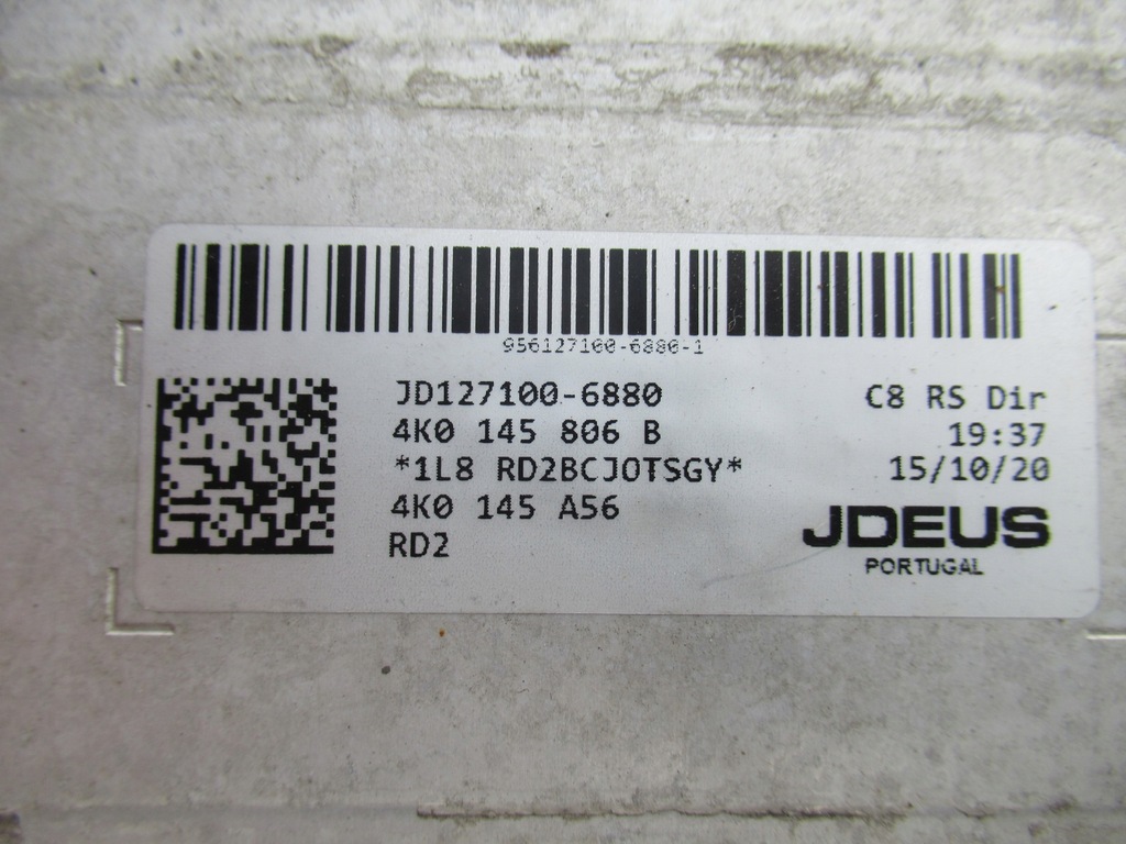 фото №9, Audi rs6 rs7 4k c8 интеркулер правый 4k0145806b