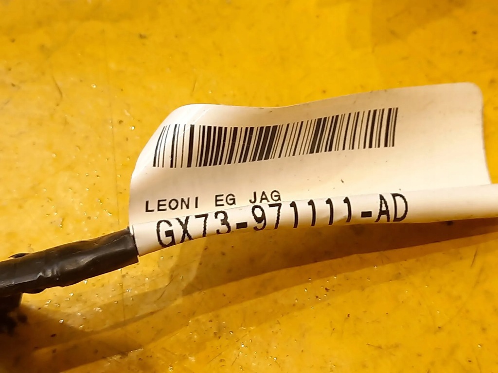 фото №9, Jaguar xe x760 2.0d жгут электропроводка перед