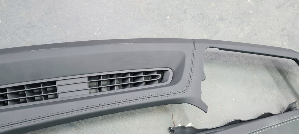 фото №11, Sq5 4m rsq8 q8 кожа ткань панели приборной панели приборная панель na запчасти uk q7 4m