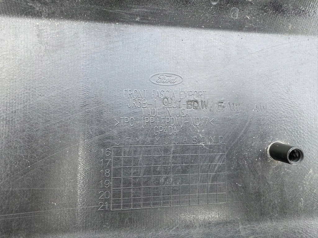 фото №9, Бампер перед ford mustang gt jr3b-17c831bdw