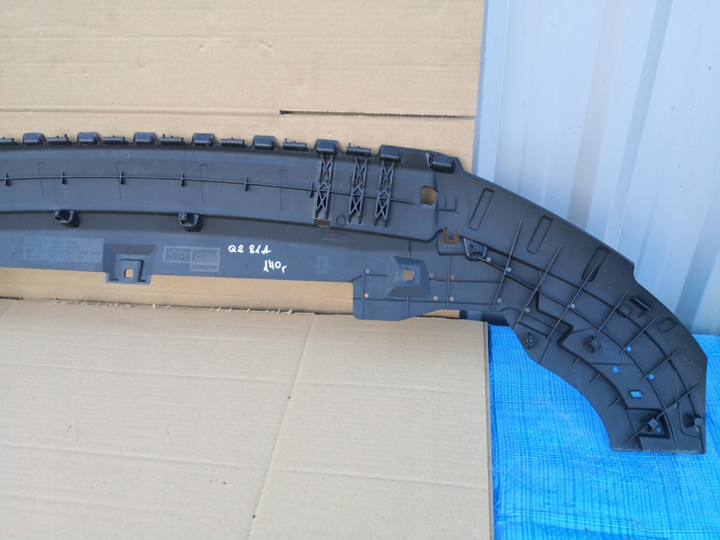 Купить Audi q2 81a плита защита pod бампер перед передний