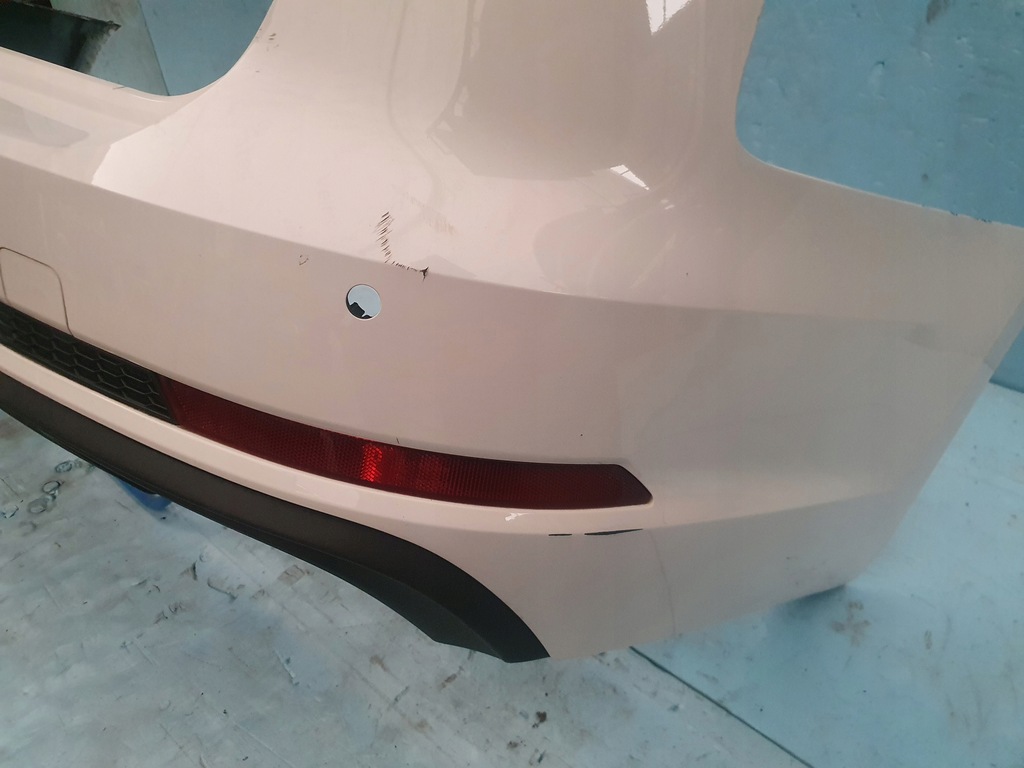 фото №6, Бампер audi a4 b9 8w9 s-line kombi avant задня