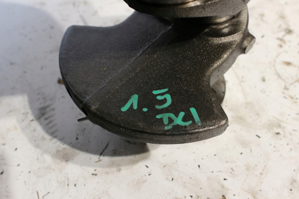 Wał колінчастий вкладиші 1.5 dci renault clio scenic k9k в Україні