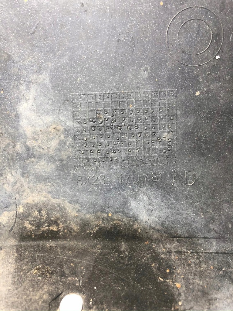 фото №9, Jaguar xf x250 07-15 8x23-17d781ad бампер задня задній задній