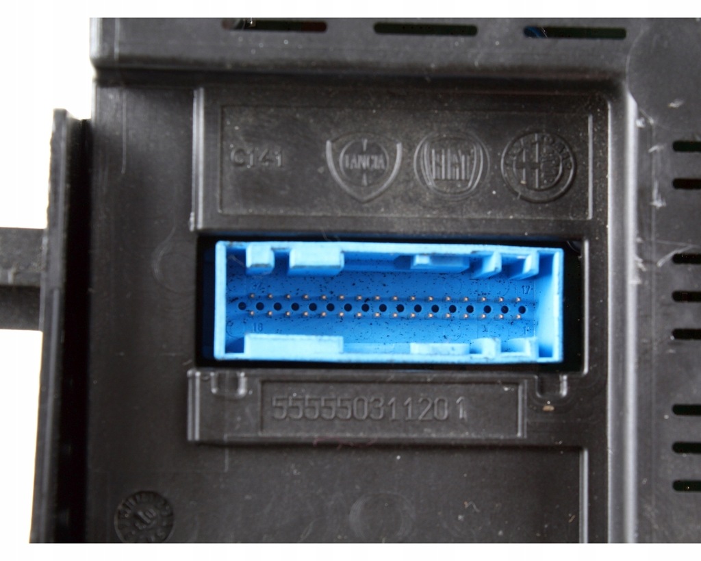 фото №7, Модуль коробка предохранителей bsi fiat grande punto 555550311201