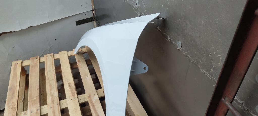 Крыло  левое  перед алюминий audi a8 d5 07.17-12.21r дорестайлинг  лак ls9r Доставка