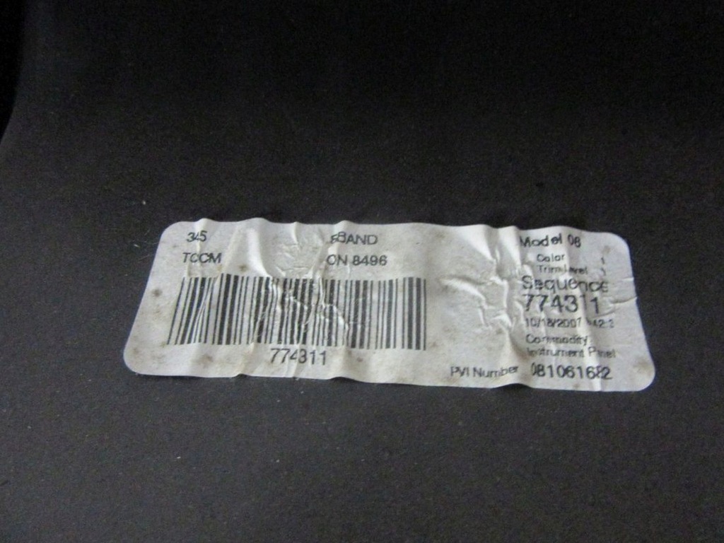 фото №15, Hummer h3 приборная панель приборная приборная панель kpl