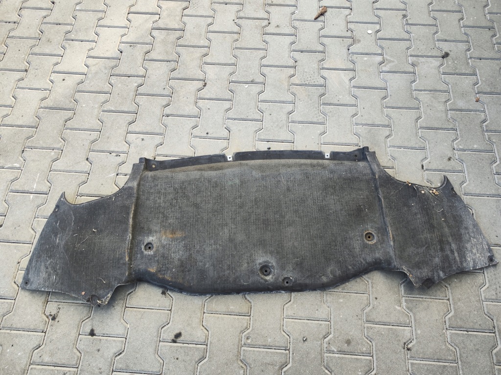 фото №1, Защита плита pod бампер задняя porsche panamera 970