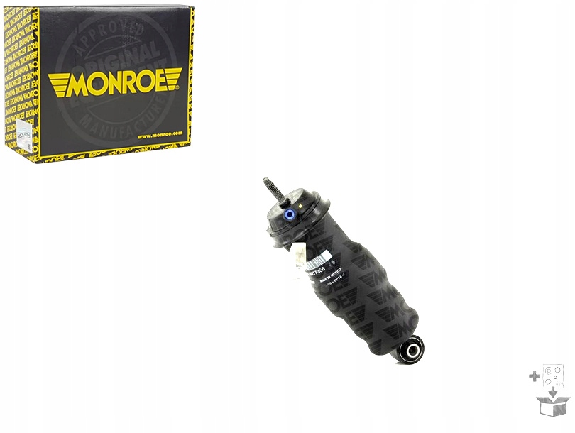 фото №1, Амортизатор кабіни перед rvi t volvo fh fh ii fh16 fh16 ii