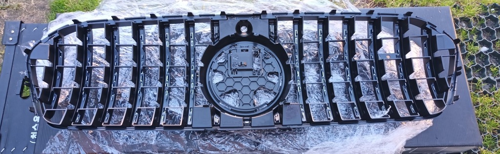 фото №9, Решётка радиатора решётка радиатора бампера mercedes gls a167 w167 amg