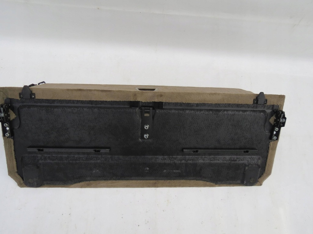 фото №9, Коврик обшивка багажника плита volvo xc90 i