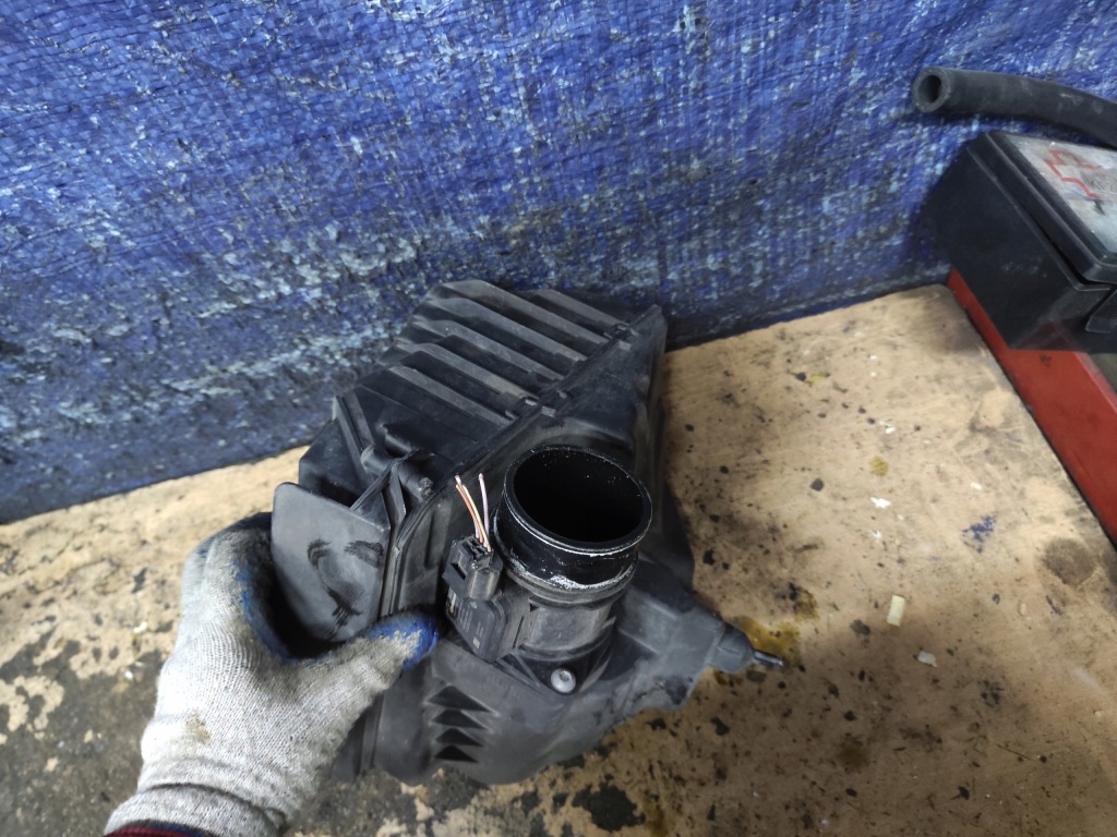 фото №1, Renault scenic iii 1.6 dci корпус фільтра повітря