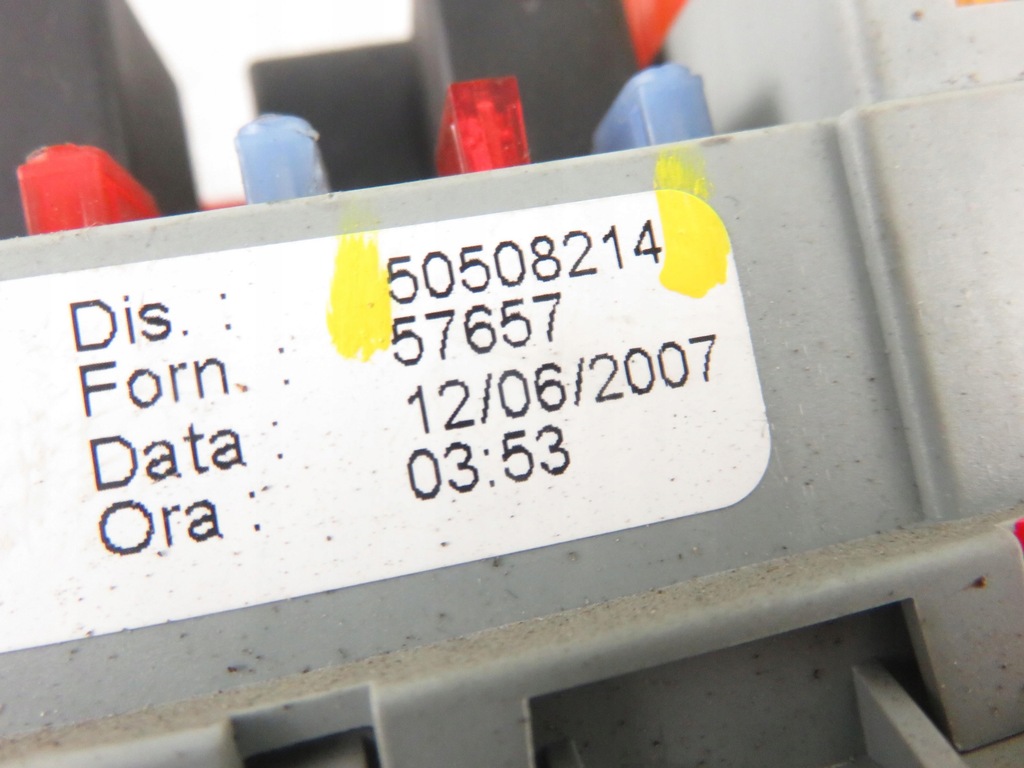 фото №6, Коробка предохранителей alfa romeo 159 50508214