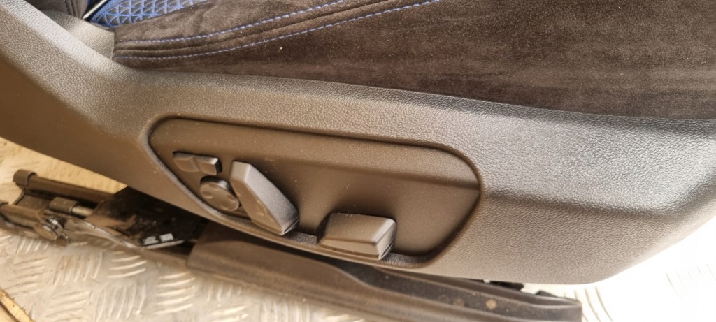 фото №10, Bmw f44 сидіння підігрів заднє сидіння задня обшивки електричний alcantara eu комплект