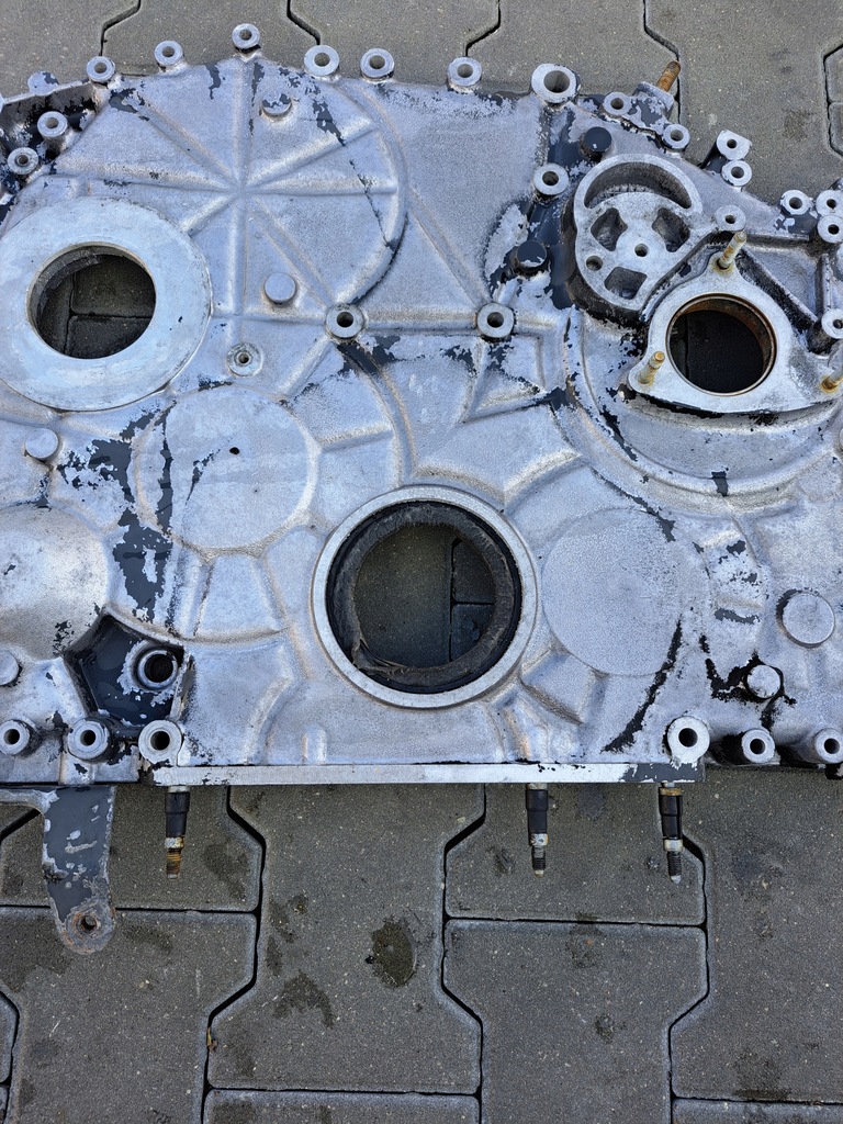 фото №3, Захист корпус розподільного валу renault premium dci 420