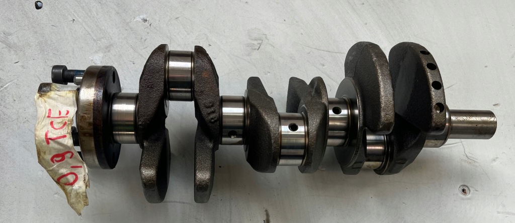 Купить Clio iv captur dacia 0.9 tce wał коленчатый 4136r