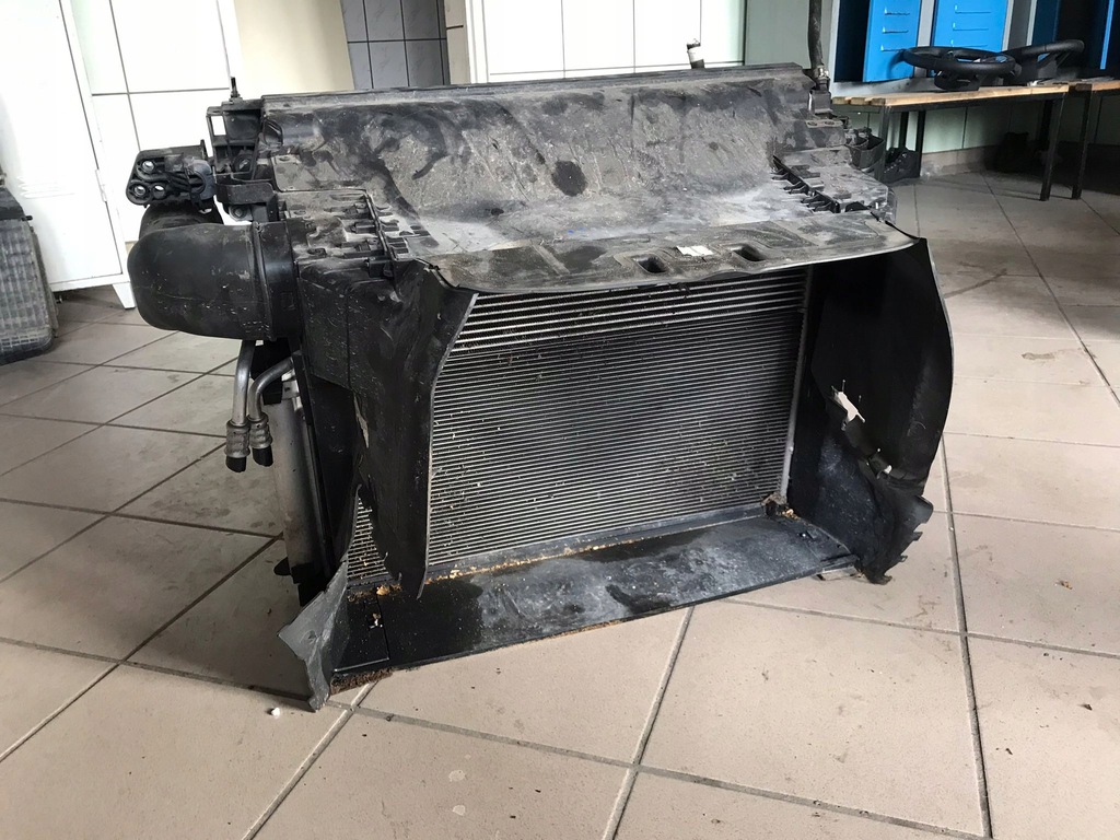 фото №1, Радиатор комплект stelvio 2.2 alfa дизель