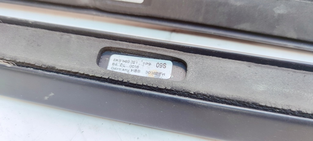 фото №8, Рейлинги рейлинг чёрный mat audi a4 b8 8k9860022 8k9860021 1p9