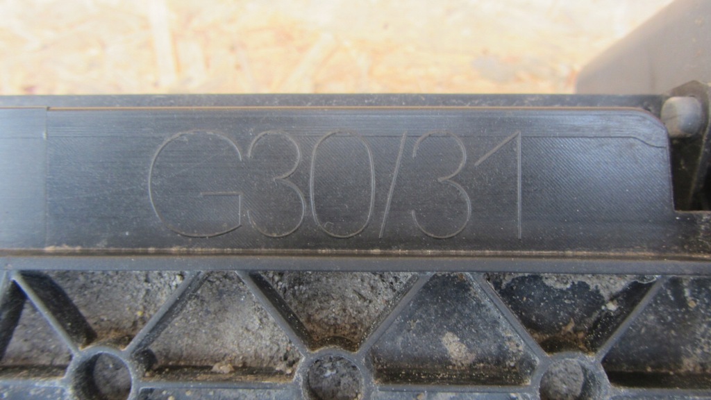 фото №6, Повітропровід впуск жалюзі повітря bmw g30 g31