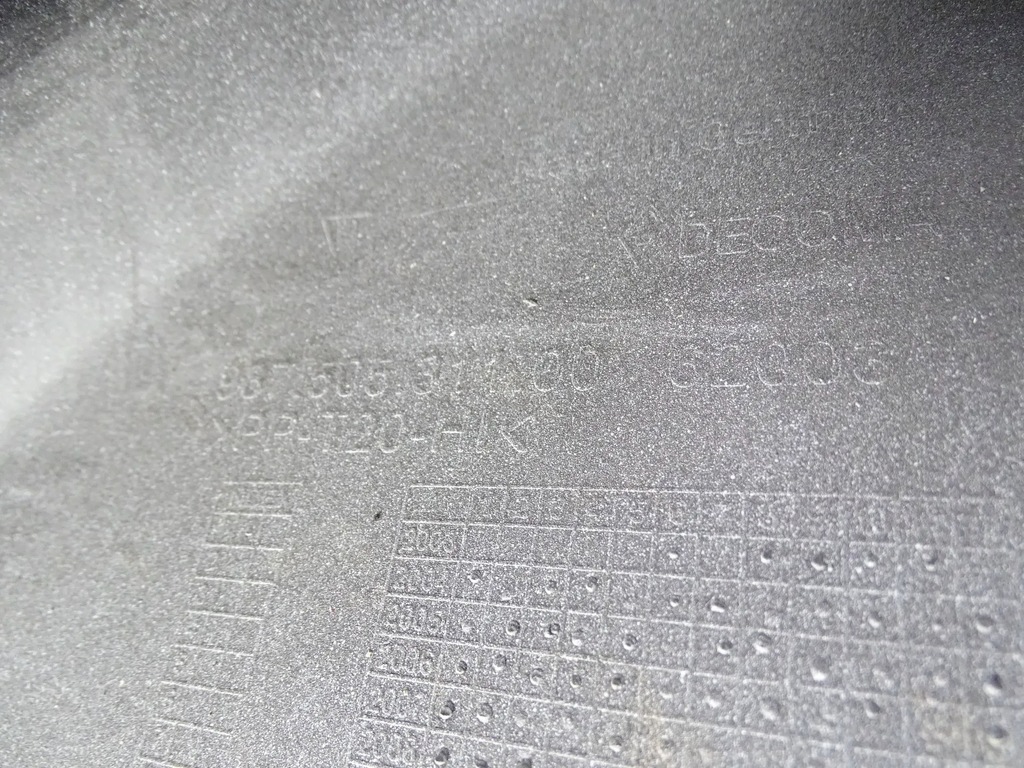 фото №9, Бампер перед передний porsche cayman s boxster 987 новый оригинальный номер 98750531100