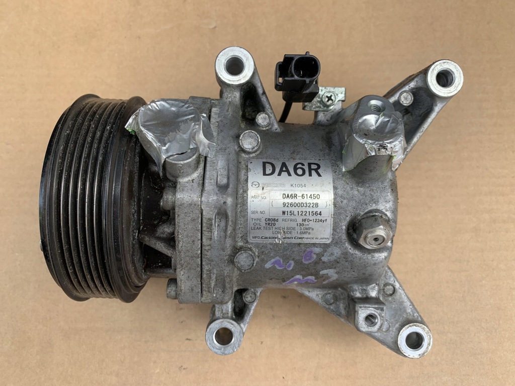 фото №1, Компресор кондиціонера mazda cx3 1.5d da6r-61450