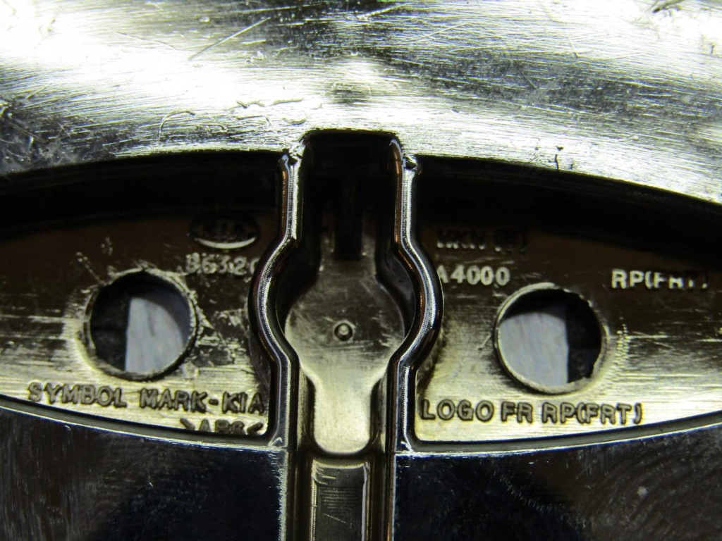 фото №5, Kia sportage iv lift 19r значок logo емблема перед передній