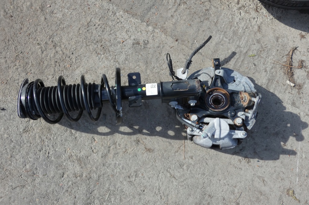 фото №8, Амортизатор поворотный кулак перед правый левый peugeot 308 t10 iii 9836770380