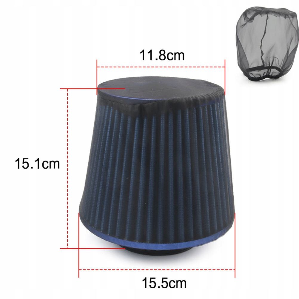 фото №13, Двигун do автомобіля захист впуск zimnego автомобільний фільтр повітря захисний