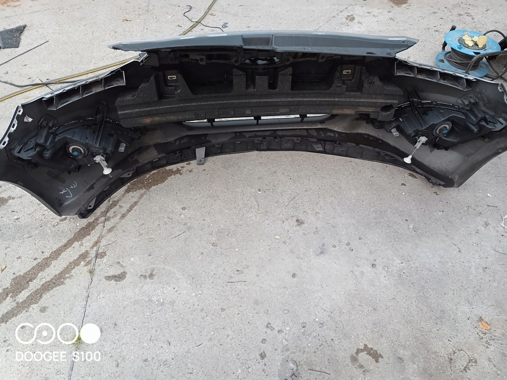 фото №11, Hyundai i20 12-15 lift бампер kompletny хром led