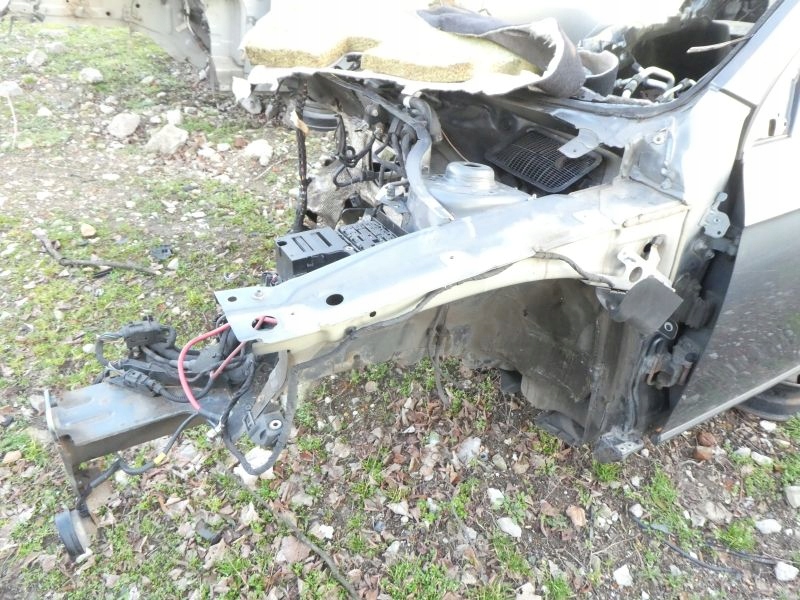 фото №1, Vw passat b7 лонжерон левая четверть