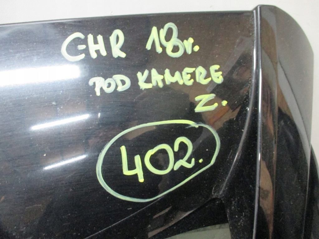 фото №5, Крышка багажника задняя toyota chr c-hr pod камера