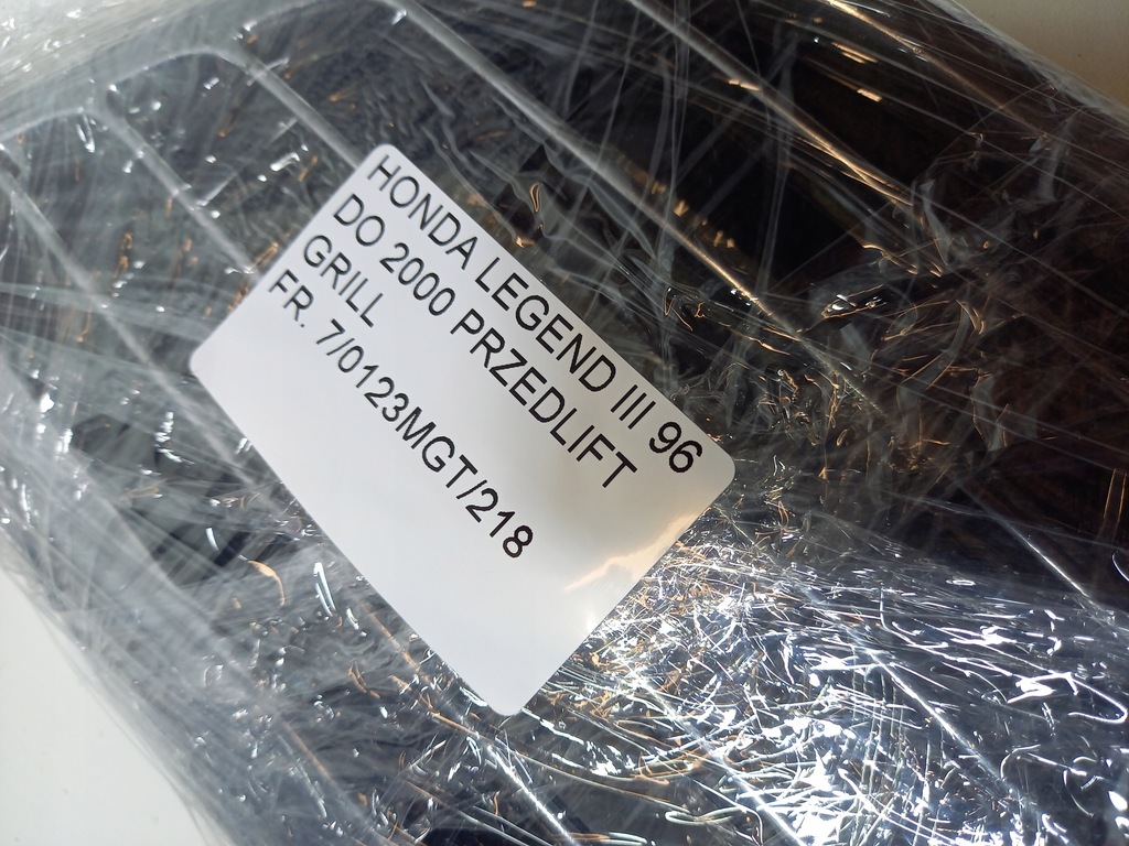 фото №7, Honda legend iii 96-00 решітка радіатора решітка радіатора перед oem