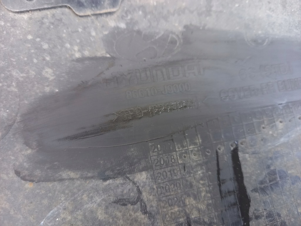 фото №8, Hyundai kona бампер задний задняя оригинал!