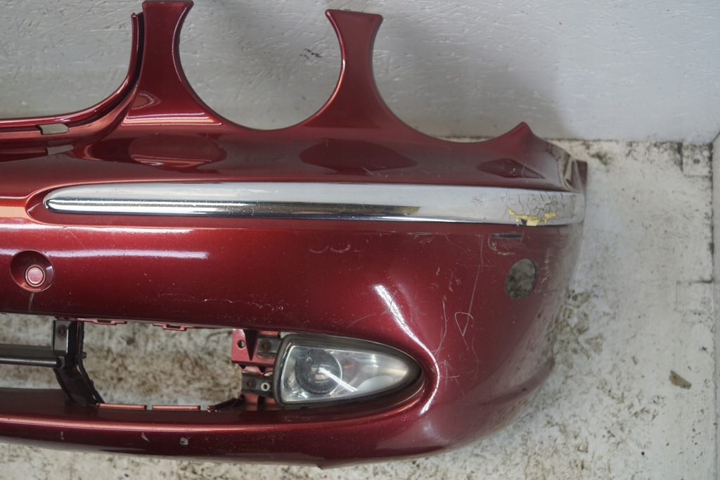 фото №8, Бампер перед jaguar xj vii 2002-