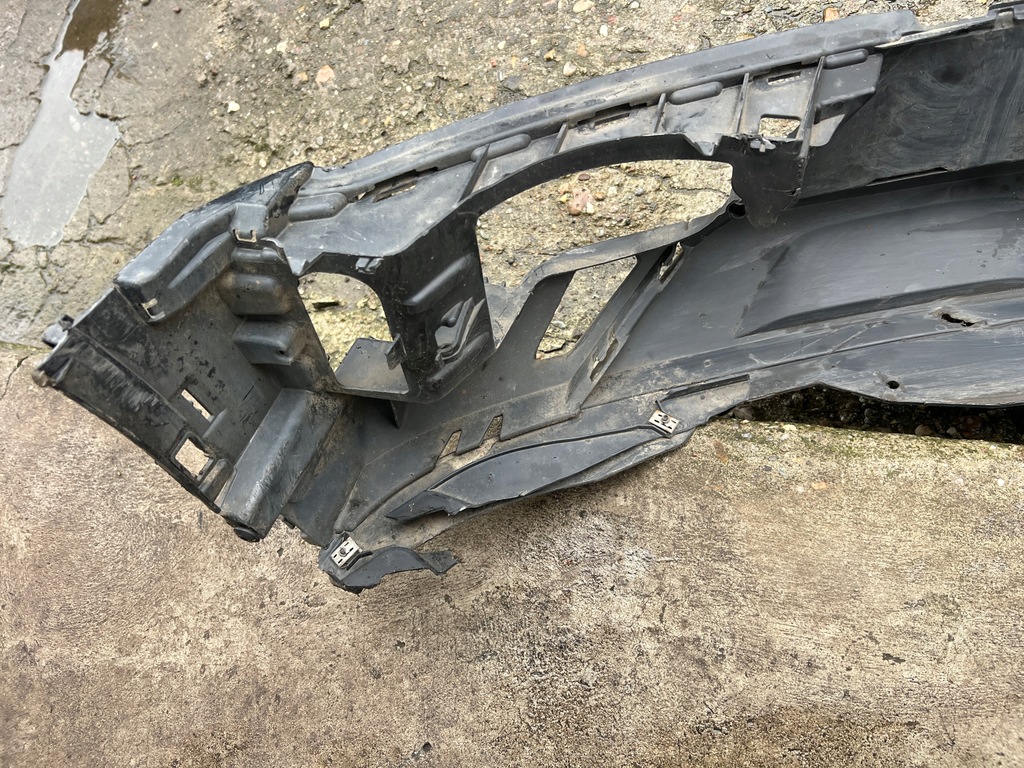 фото №10, Бампер накладка бампера tiguan ii