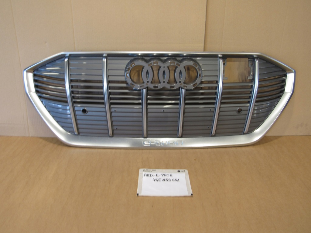 фото №1, Audi e-tron 4ke 853651 решётка радиатора решётка радиатора