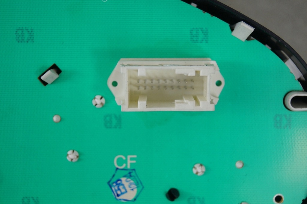 фото №6, Счетчик приборы peugeot 407 04-08 sedan 1.8 16v