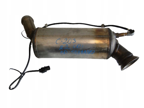 фото №1, Mercedes clc 203 каталізатор дизель kat kt1173