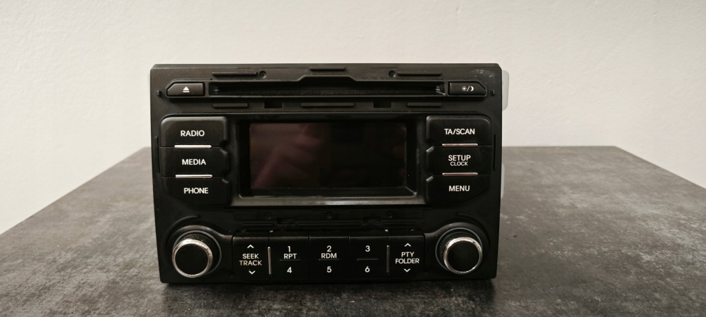 фото №1, Радио cd mp3 961701w750ca kia rio iii