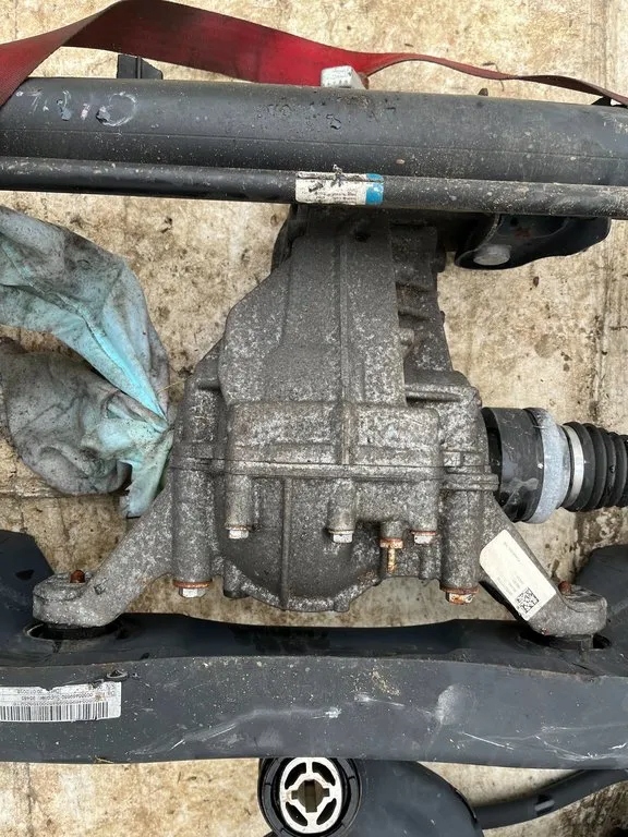 фото №1, Alfa romeo giulia диференціал міст задній диференціал