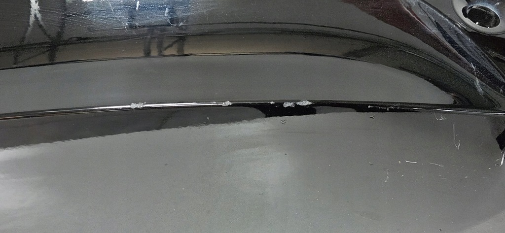 фото №8, Накладка бампера задня спойлер renault megane iv