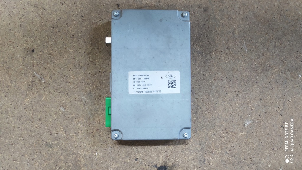 фото №1, Модуль камери galaxy mk3 lift 9m2j-19h405-ad