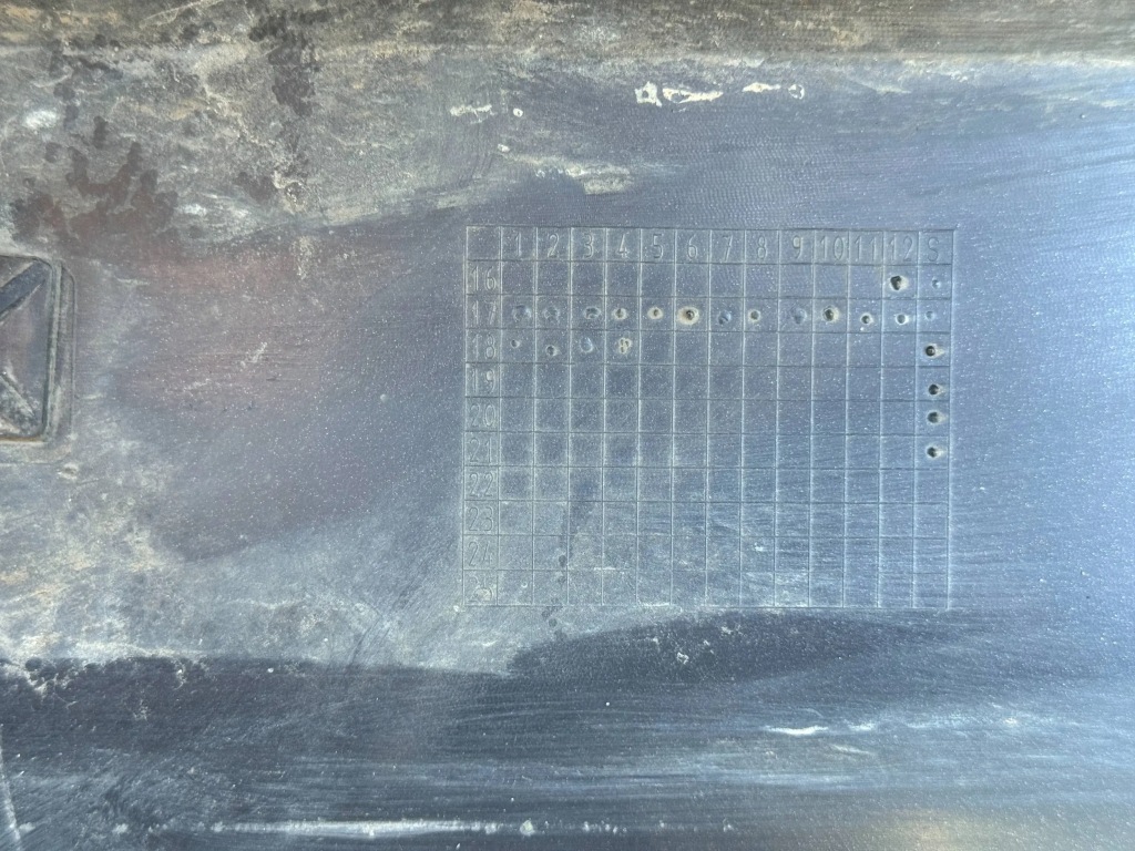 фото №10, Vw golf vii 7 sportsvan lift 18-20 бампер задняя задний