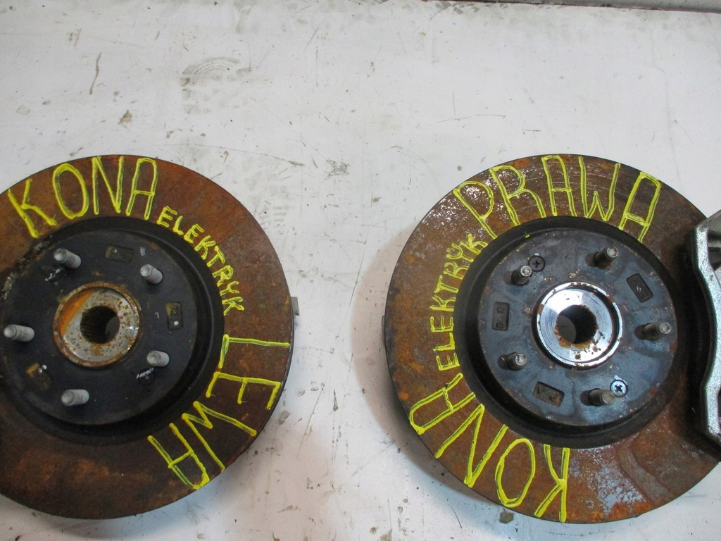 фото №6, Поворотный кулак hyundai kona электрик правая