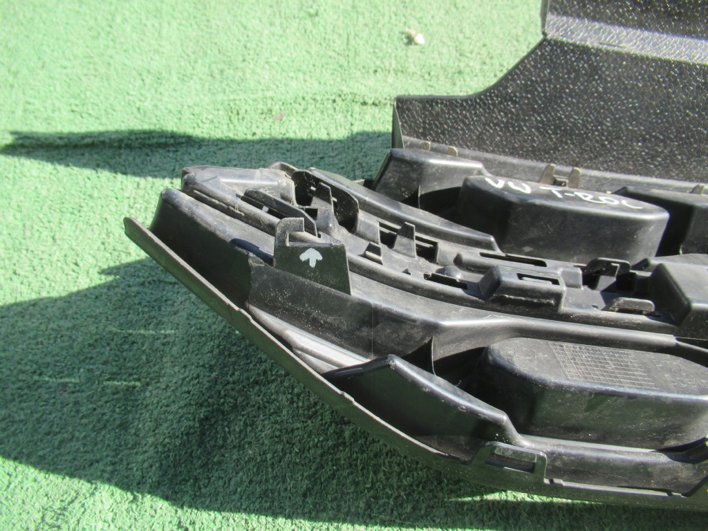 фото №7, Vw t-roc t roc r line r-line 2ga 18- решітка радіатора решітка радіатора 2ga853651 2ga853653h